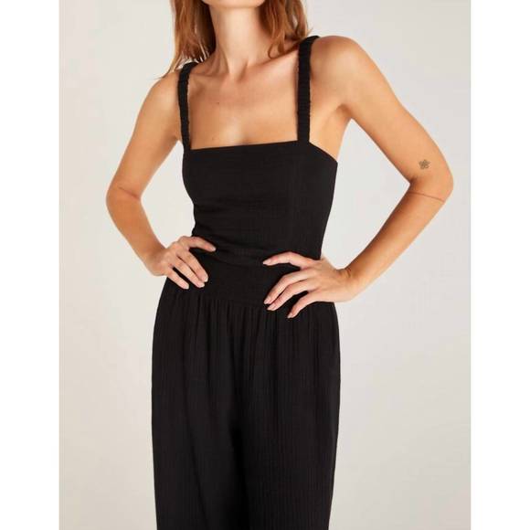 Z SUPPLY Tops - NEW Z SUPPLY cambria gauze top in black